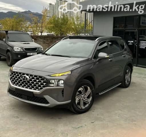 Hyundai Santa Fe IV Рестайлинг 2.5 AT