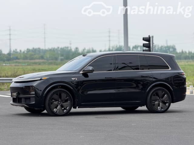 LiXiang L9 Рестайлинг