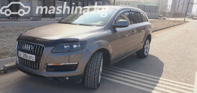 Audi Q7 I (4L) Рестайлинг