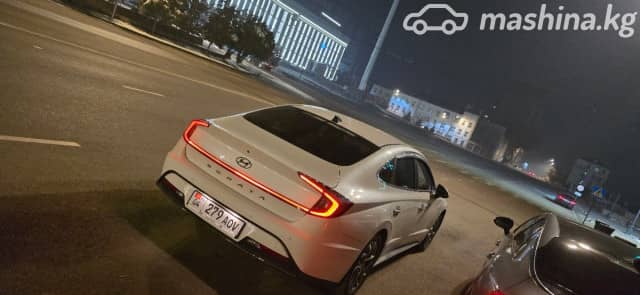 Hyundai Sonata VIII (DN8) LPi 2.0 AT
