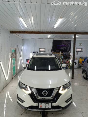 Nissan X-Trail III Рестайлинг 2.5 CVT 4WD