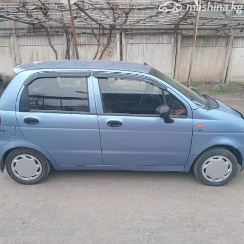 Daewoo Matiz I Рестайлинг 0.8 MT