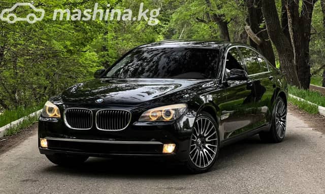 BMW 7 серии V (F01/F02/F04) 740i 3.0 AT