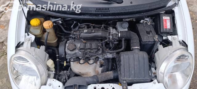 Daewoo Matiz I Рестайлинг 0.8 MT