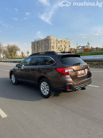 Subaru Outback V Рестайлинг 2.5 CVT 4WD