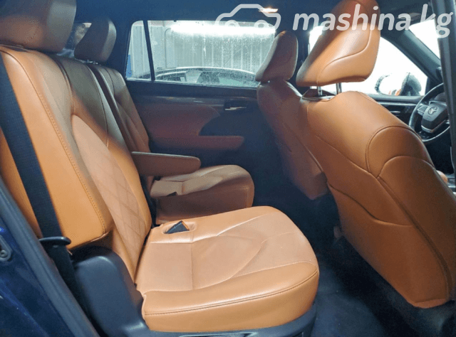 Toyota Highlander IV (U70) 2.5hyb AT 4WD
