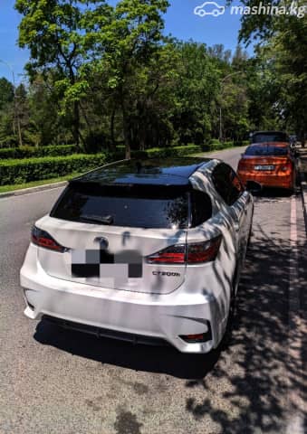 Lexus CT I Рестайлинг 200h 1.8hyb CVT