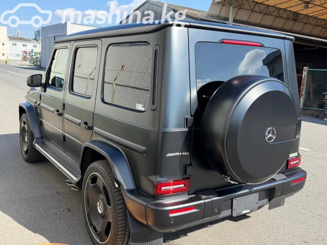 Mercedes-Benz G-Класс AMG II (W465) Рестайлинг 63 AMG 4.0 AT 4WD
