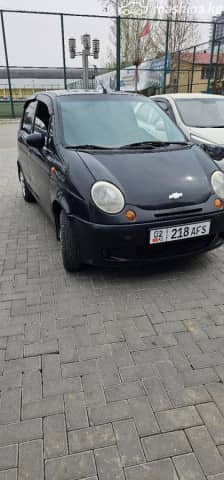 Daewoo Matiz I Рестайлинг 0.8 MT