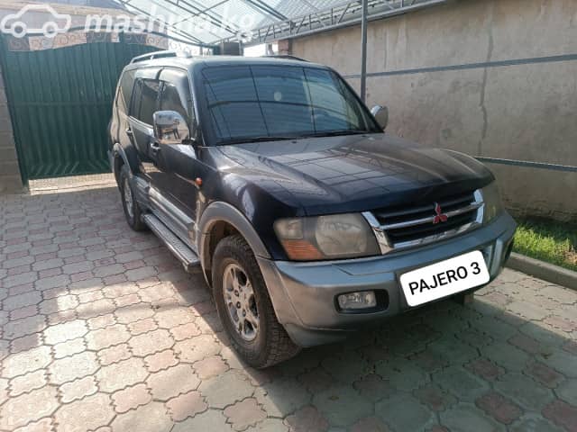Mitsubishi Pajero III 3.2d AT 4WD