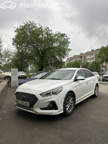 Hyundai Sonata VII (LF) Рестайлинг 2.0 AT
