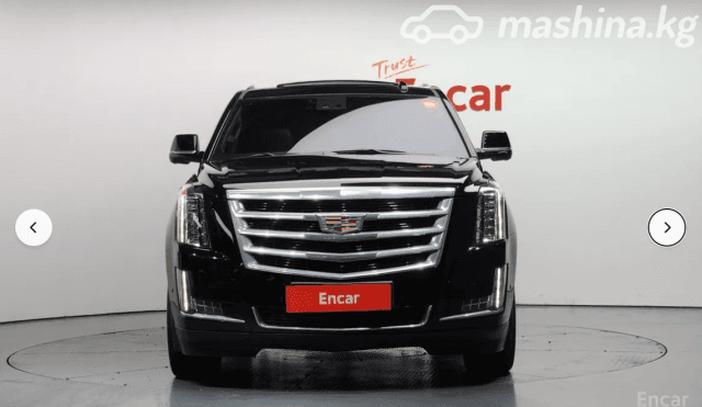 Cadillac Escalade IV 6.2 AT 4WD