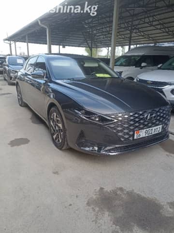 Hyundai Grandeur VI Рестайлинг 2.4hyb AT