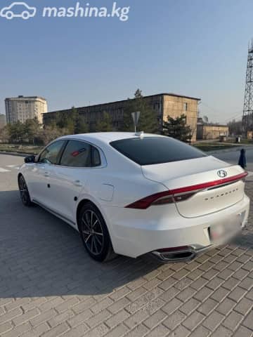 Hyundai Grandeur VI Рестайлинг 3.0 AT