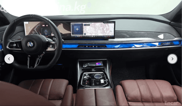 BMW 7 серии VII (G70) 740i 3.0 AT