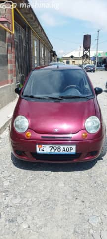 Daewoo Matiz I Рестайлинг 0.8 MT