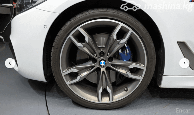 BMW 5 серии VII (G30/G31) M550d xDrive 3.0d AT 4WD
