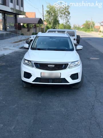 Geely Vision X6 II Рестайлинг 2 1.4 AT