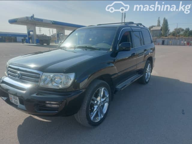 Toyota Land Cruiser 100 Series Рестайлинг 1 105 4.5 MT 4WD