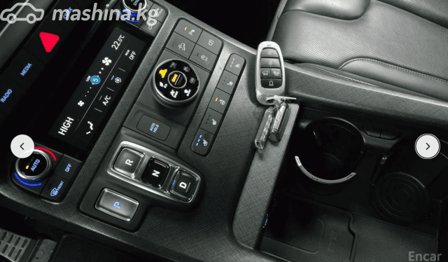 Hyundai Palisade I Рестайлинг 2.2d AT 4WD