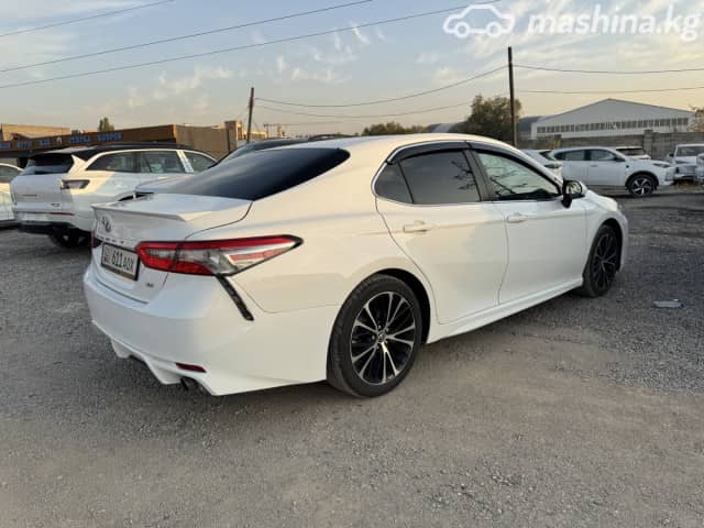 Toyota Camry VIII (XV70) US Market 2.5 AT