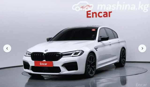 BMW M5 VI (F90) Рестайлинг Competition 4.4 AT 4WD