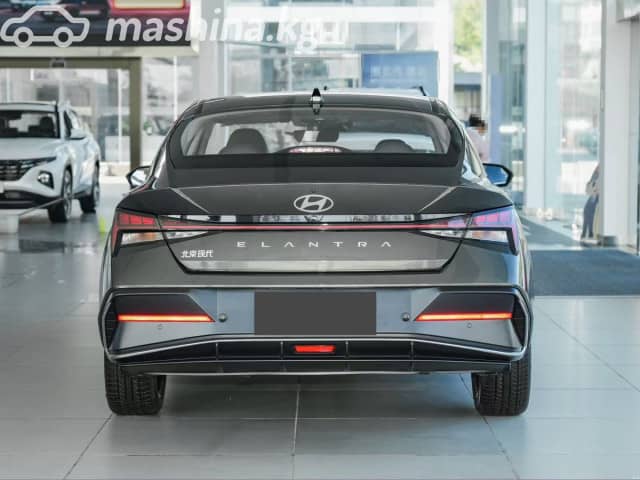 Hyundai Elantra VII (CN7) Рестайлинг 1.5 CVT