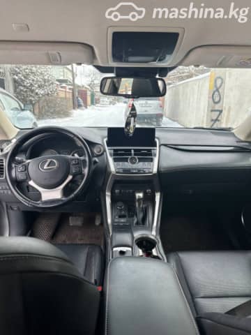 Lexus NX I 200t 2.0 AT 4WD