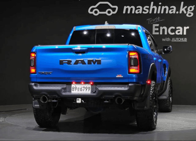 RAM 1500 V Quad Cab 5.7 AT 4WD