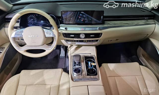 Kia K9 II (RJ) Рестайлинг 3.8 AT 4WD