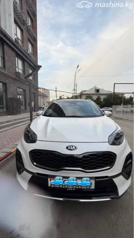 Kia Sportage IV Рестайлинг 2.0d AT