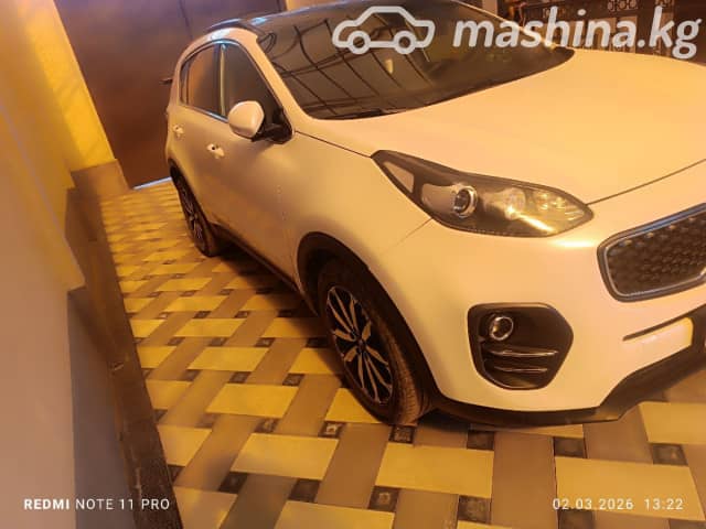 Kia Sportage IV 1.7d AMT