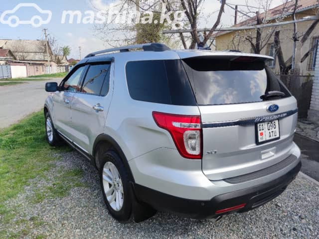 Ford Explorer V 3.5 AT 4WD