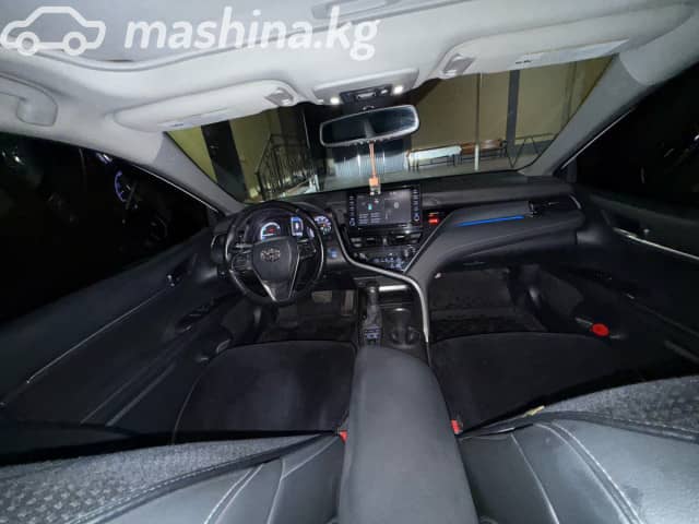 Toyota Camry VIII (XV70) Рестайлинг 2.5 CVT