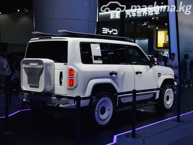 BYD FangChengBao Leopard 5 1.5hyb CVT 4WD