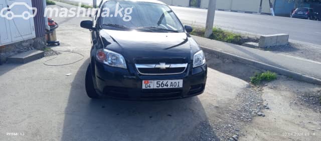 Chevrolet Aveo I Рестайлинг 1.4 MT