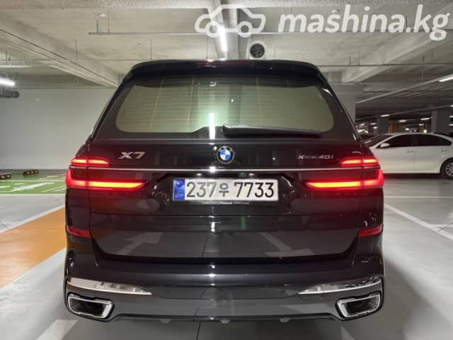 BMW X7 I (G07) Рестайлинг 40i 3.0 AT 4WD