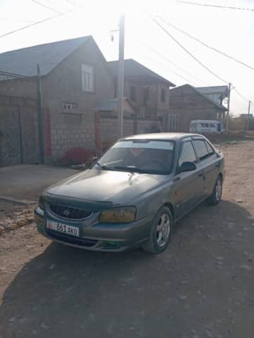 Hyundai Accent II ТагАЗ ТагАЗ 1.5 MT