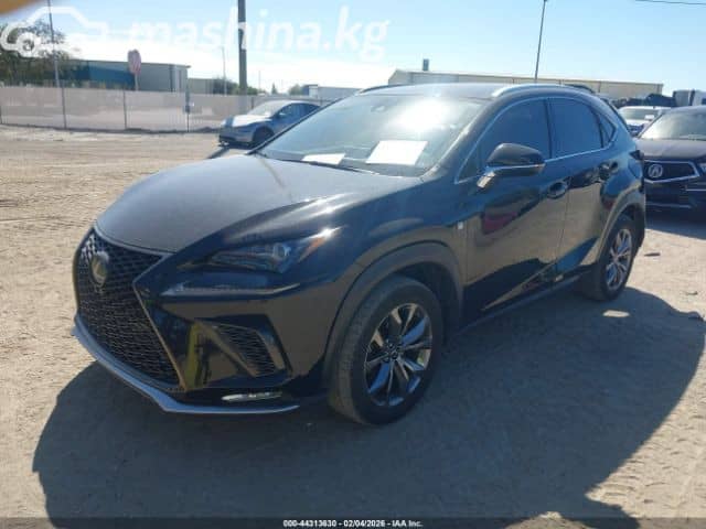Lexus NX I Рестайлинг 300 2.0 AT