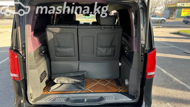 Mercedes-Benz V-Класс III (W447) Рестайлинг 260 длинный 2.0 AT