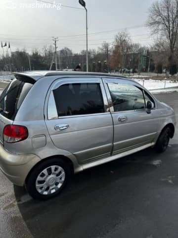 Daewoo Matiz I Рестайлинг 0.8 MT