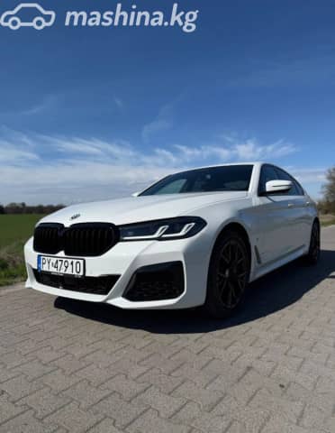 BMW 5 серии VII (G30/G31) Рестайлинг 530i xDrive 2.0 AT 4WD