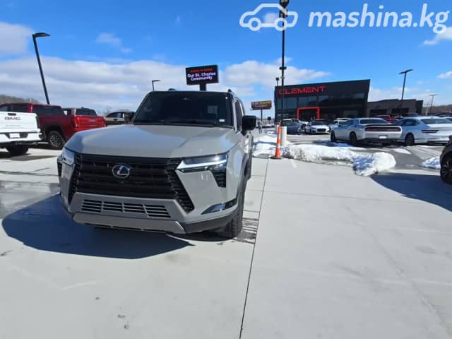 Lexus GX III 550 3.4 AT 4WD
