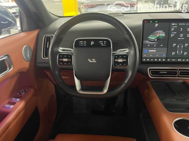 LiXiang L9 Рестайлинг 1.5hyb AT 4WD