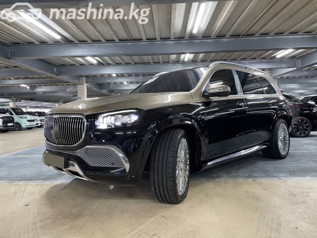 Mercedes-Benz Maybach GLS I 600 4.0 AT 4WD