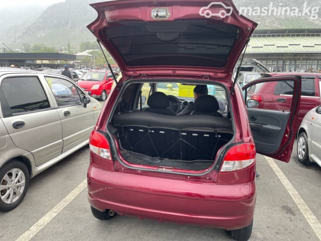 Daewoo Matiz I Рестайлинг 0.8 MT