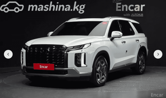 Hyundai Palisade I Рестайлинг 2.2d AT 4WD