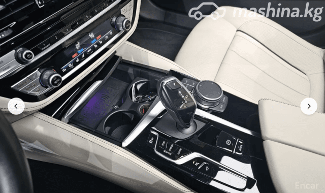 BMW 5 серии VII (G30/G31) Рестайлинг M550i xDrive 4.4 AT 4WD