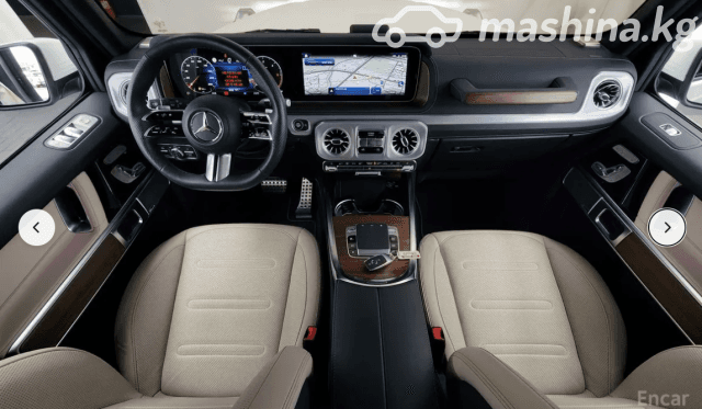 Mercedes-Benz G-Класс III (W465) Рестайлинг 450 d 3.0d AT 4WD