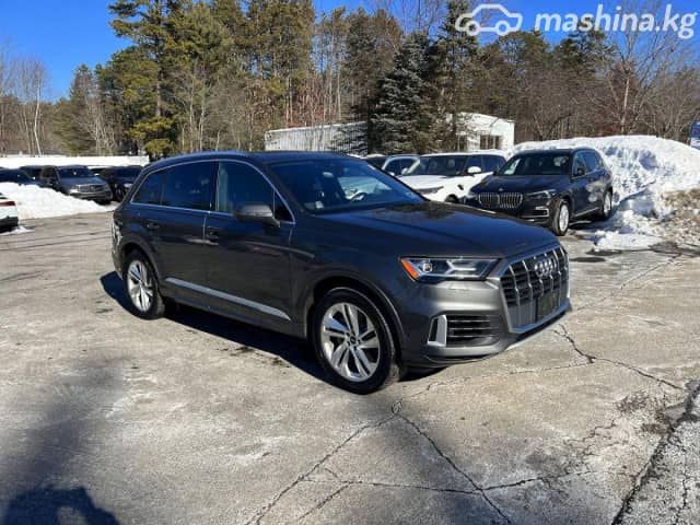Audi Q7 II (4M) Рестайлинг 55 TFSI 3.0 AT 4WD